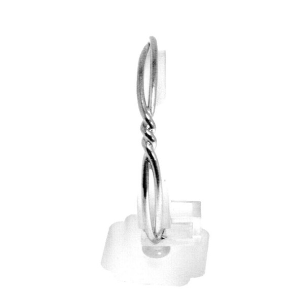 DAVID YURMAN 6MM CONTINUANCE TWISTED 18K WHITE GOLD BRACELET - Picture 3 of 4